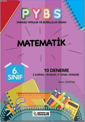 6. Sınıf PYBS Matematik 10 Deneme
