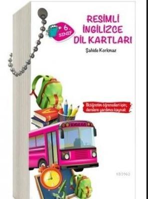 6. Sınıf Resimli İngilizce Dil Kartları