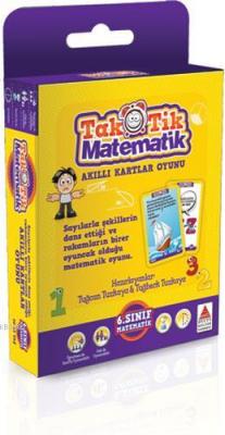6. Sınıf Taktik Matematik Akıllı Kartlar Oyunu