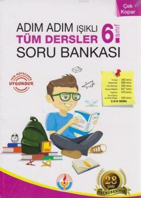 6.Sınıf Tüm Dersler Soru Bankası Ahmet Özdemir