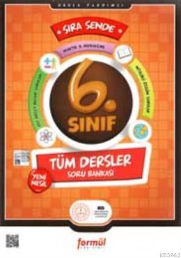 6.Sınıf Tüm Dersler Yeni Nesil Soru Bankası Kolektif