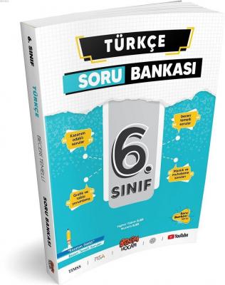 6.Sınıf Türkçe Soru Bankası Benim Hocam Yayınları Yağmur Yıldırım Elbi
