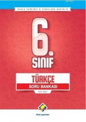 6. Sınıf Türkçe Soru Bankası Necdet Akbulut