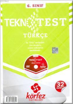 6. Sınıf Türkçe Tekno 32 Test Çözüm (Dvd'li) Kolektif