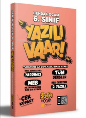 6. Sınıf Yazılı Var
