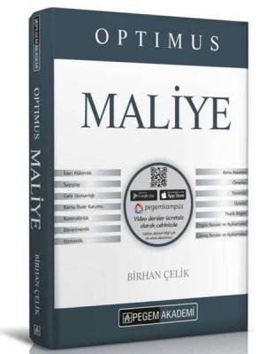 2022 KPSS A Grubu Optimus Maliye Konu Anlatımı