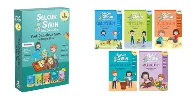 Selçuk Şirin Okul Öncesi Kutulu Set (5 Kitap Takım)