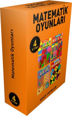 Matematik Oyunları - 4 Kitap Takım