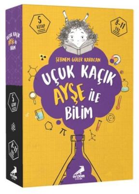Uçuk Kaçık Ayşe ile Bilim (5 kitap)