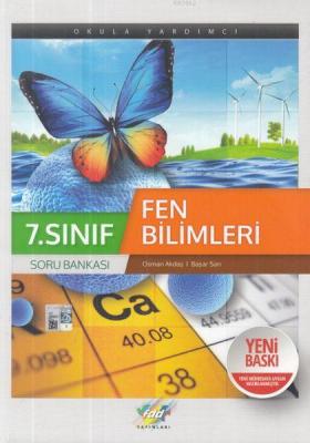 7. Sınıf Fen Bilimleri Soru Bankası Osman Akdaş