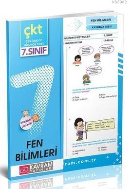7.Sınıf Fen Bilimleri Yaprak Test-Karekod Video Çözümlü