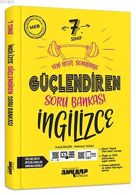 7.Sınıf Güçlendiren İngilizce Soru Bankası