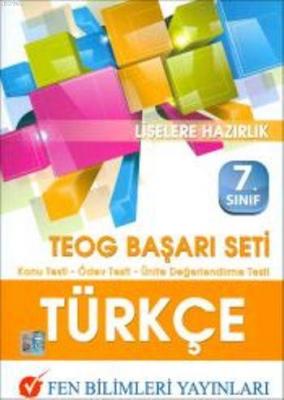 7. Sınıf Liselere Hazırlık TEOG Başarı Seti Türkçe