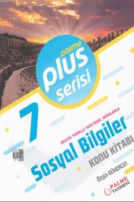 7. Sınıf Plus Serisi Sosyal Bilgiler Konu Kitabı