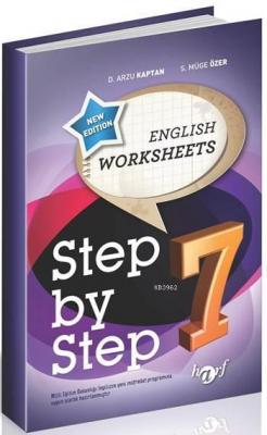 7. Sınıf Step by Step English Worksheets D. Arzu Kaptan S. Müge Özer D
