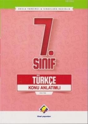 7. Sınıf Türkçe Konu Anlatımlı