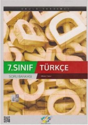 7. Sınıf Türkçe Soru Bankası Ahmet Sınar