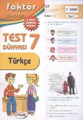 7. Sınıf Türkçe Test Dünyası Kolektif