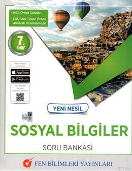 7.Sınıf Yeni Nesil Sosyal Bilgiler Soru Bankası Kolektif