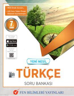 7.Sınıf Yeni Nesil Türkçe Soru Bankası Kolektif