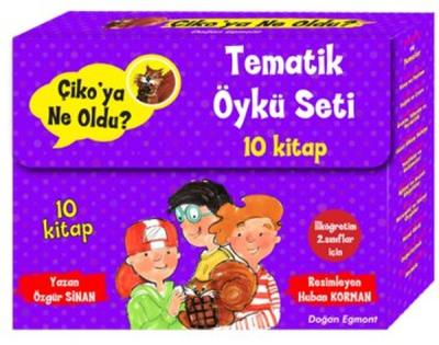 Çiko'ya Ne Oldu? - Tematik Öykü Seti (10 Kitap)