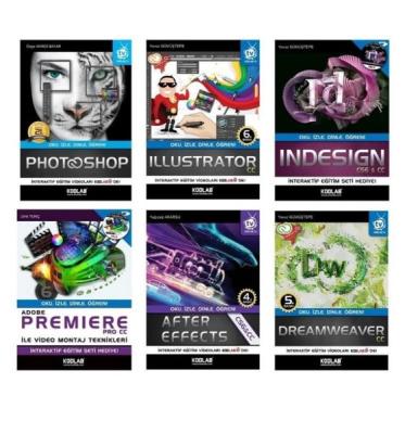 Adobe Grafik Tasarım Uzmanlığı Seti