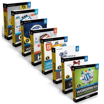 Web Tasarım Seti (6 Kitap)