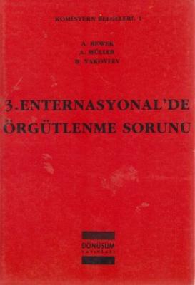 3. Enternasyonal'de Örgütlenme Sorunu