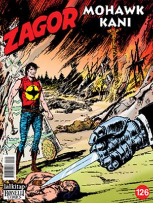 Zagor Sayı: 126 Mohawk Kanı
