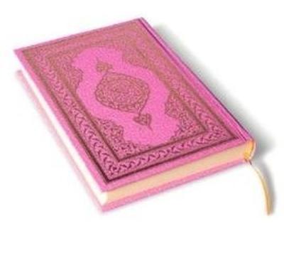 Kuranı Kerim (Orta Boy, Pembe Kapak) Kolektif