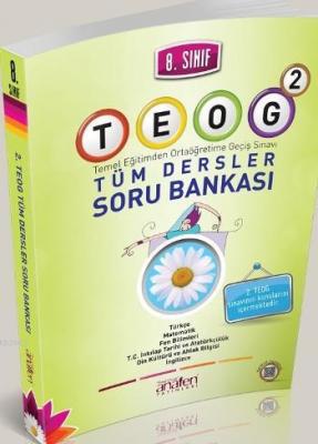 8. Sınıf 2. TEOG Tüm Dersler Soru Bankası
