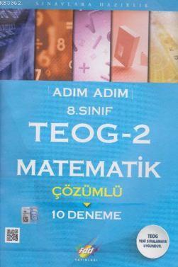8. Sınıf Adım Adım TEOG-2 Matematik Kolektif