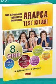 8. Sınıf Arapça Test Kitabı H. Hüseyin Köksal Enes Balı H. Hüseyin Kök