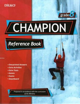 8. Sınıf Champion Reference Book Kolektif