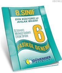 8.Sınıf Din Kültürü Ve Ahlak Bilgisi 2