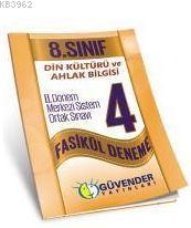 8. Sınıf Din Kültürü ve Ahlak Bilgisi 2