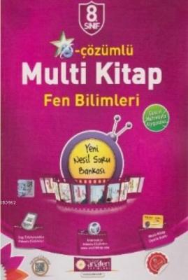 8. Sınıf E-Çözümlü Multi Kitap Fen Bilimleri