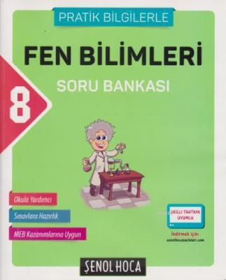 8. Sınıf Fen Bilimleri Soru Bankası (Pratik Bilgilerle)