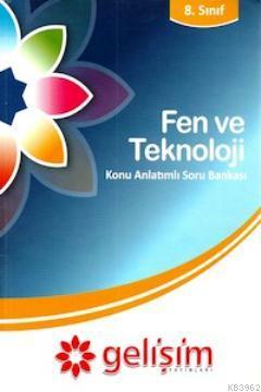 8. Sınıf Fen ve Teknoloji Konu Anlatımlı Soru Bankası