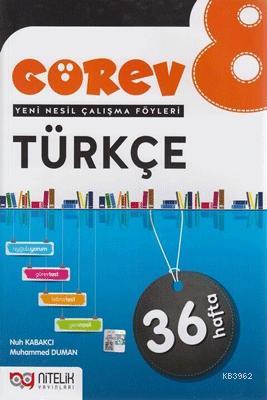 8.Sınıf Görev Türkçe Yeni Nesil Çalışma Föyleri