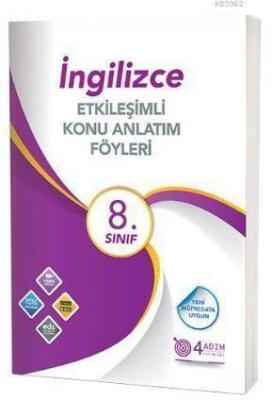 8. Sınıf İngilizce Etkileşimli Konu Anlatım Föyleri