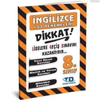 8. Sınıf İngilizce LGS Denemeleri