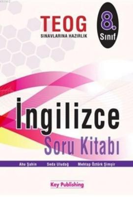 8. Sınıf İngilizce Soru Kitabı Kolektif