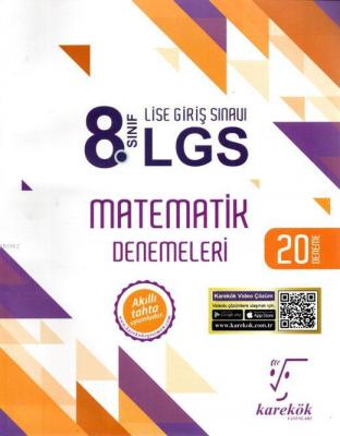 8.Sınıf LGS Matematik 20'li Deneme Sınavı