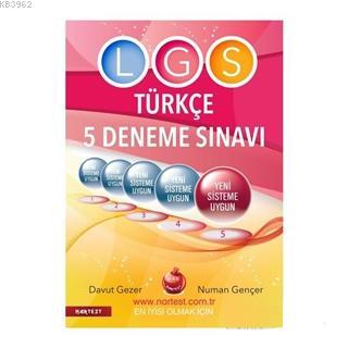 8. Sınıf LGS Türkçe 5 Deneme Sınavı Davut Gezer