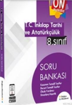 8.Sınıf On Numara İnkılap Tarihi ve Atatürkçülük Soru Bankası