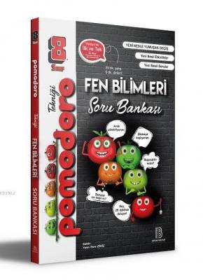 8.Sınıf Pomodoro Fen Bilimleri Soru Bankası Benim Hocam Yayınları
