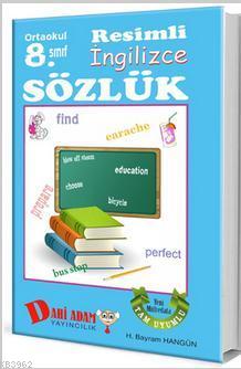 8. Sınıf Resimli İngilizce Sözlük