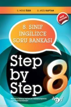 8. Sınıf Step by Step İngilizce Soru Bankası S. Müge Özer