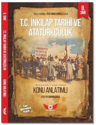 8. Sınıf T.C İnkılap Tarihi ve Atatürkçülük Konu Anlatımlı Hüseyin Dur